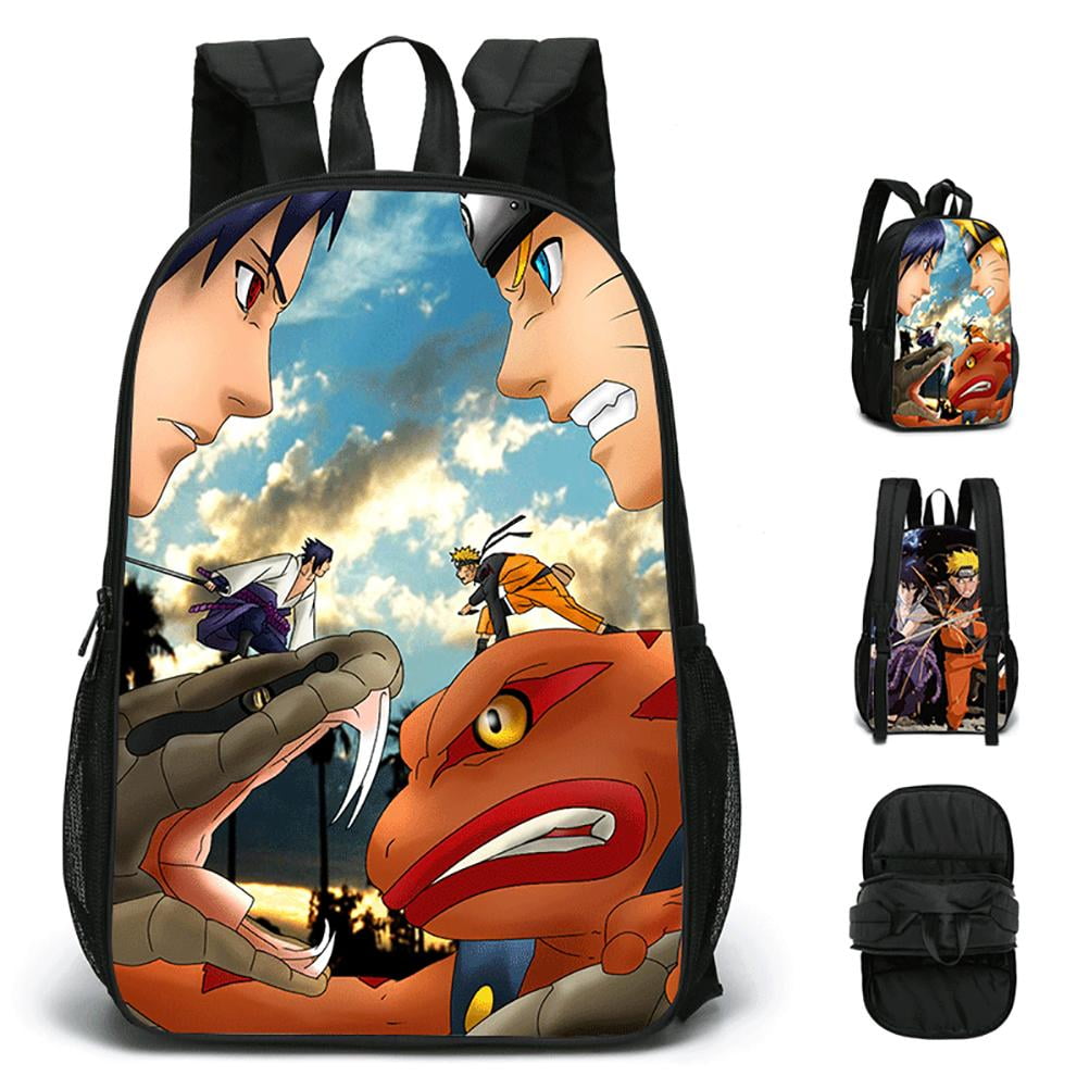 Beautiful Naruto Large Laptop Bag Travel Hiking Daypack For Men Women School Work Backpack 17 Inch