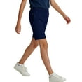 thumbnail image 3 of talentlend Boys Shorts Elastic Waistband Lightweight Workout Gym Hiking Running Short with Zip Pockets, 3 of 5