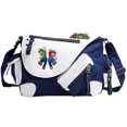 thumbnail image 1 of Stylish Mario Handbag, Shoulder Bag, Messenger Bag For Women - Trendy Fashion Patterned Female Purse, 1 of 1