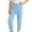 Z-Sky Blue, variant on WhouRiu Toddler Girls' Pants Warm Stretch Waist Jogger Sweatpants Children Comfortable Athletic Autumn Casual Trousers Beige,Sized 3-4