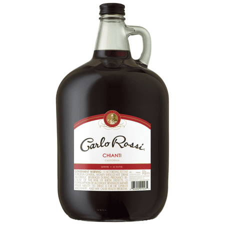 Carlo Rossi Chianti Red Wine, 4L Bottle