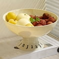 thumbnail image 4 of YHAICO Tray Decor Trail Mix Tray for Walker Splicing Fruit Container European Style Home Living Room PET Fruit Container Coffee Table Fruit Tray Candy Snack Display Container, 4 of 6