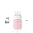 thumbnail image 5 of Biberon Lifefactory LS2211WDR4 Acero Inoxidable Cuello Ancho 235ml Etapa 2, 5 of 5