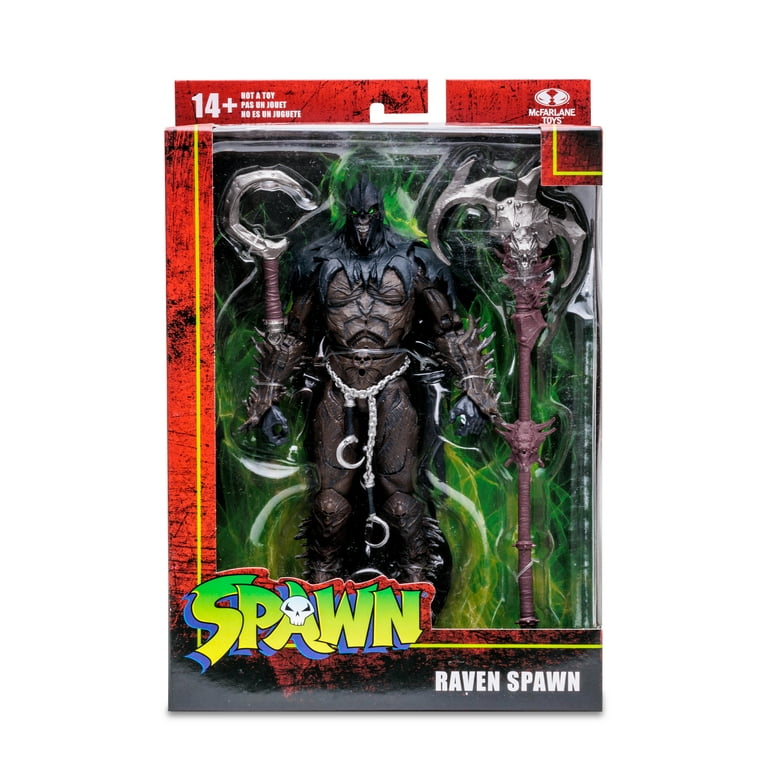 McFarlane Toys Spawn Raven Spawn with Small Hook - 7 in