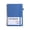 Blue-BU, variant on MMJ Notebook A5 Hardcover Lined Business Journal Elastic Band Closure Portable Pocket Office Meeting Daily Planner Pen Loop