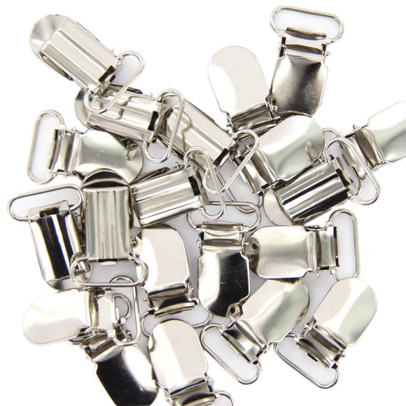 20pcs Clips chupete Macarena 20mm