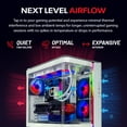 thumbnail image 6 of Skytech King 95 Gaming PC Desktop AMD Ryzen 7 9800X3D AMD Radeon RX 9070 XT 2TB Gen4 NVMe SSD 32GB DDR5 RAM, AIO Liquid Cooling Windows 11, 6 of 18