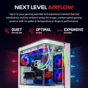 Skytech King 95 Gaming PC Desktop AMD Ryzen 7 9800X3D NVIDIA GeForce RTX 5080 4TB Gen4 NVMe SSD 64GB DDR5 RAM, AIO Liquid Cooling Windows 11