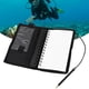 thumbnail image 4 of Bloc De Notas Subacuático, Cuaderno De Buceo, 4 Bolsas De Lápices Borrables Con 2 Bolsas Internas Para Grabar Tomar Notas Equipo De Buceo ANGGREK Otros, 4 of 8
