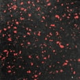 Isometric Red 48 in. W x 120 in. L x 0.25 in. T Rubber Gym/Weight Room