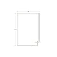 thumbnail image 2 of 18" Wide Kitchen Base Kitchen Cabinet Snow White Inset Shaker - Single Door Single Drawer - Unassembled, 2 of 6