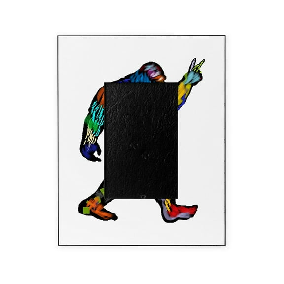 CafePress - PEACE UP - Decorative 8x10 Picture Frame