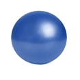 thumbnail image 1 of nononfish Mini Exercise Barre Ball for Yoga,Pilates,Stability Blance Exercise Training Gym Anti Burst and Slip Resistant BallWith Inflatable Straw (Blue), 1 of 4