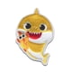 thumbnail image 1 of Baby Shark Hai Tier Kinder - Aufnher, Bgelbild, Aufbgler, Gris: 7 x 4,5 cm, 1 of 1
