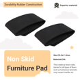thumbnail image 5 of Paquete de 2 Almohadillas Antideslizantes para Rieles Muebles Sillones Reclinables, SofáS, Sillas, Etc. Almohadilla Antideslizante, 5 of 5