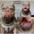 thumbnail image 2 of Collar Para Perro Cadena Cubana Dorada Diferentes Tallas, 2 of 7