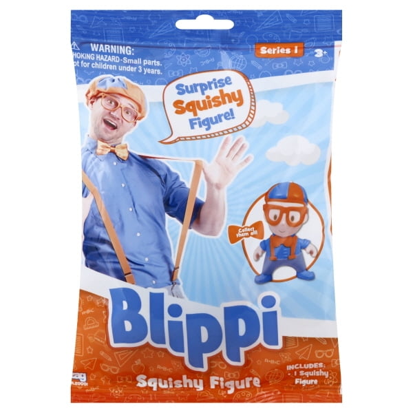 styles may vary Blippi Ball Pit Surprise Series 1 Blind Figure 