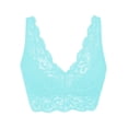 thumbnail image 6 of Women's Lace Pullover Bra Without Underwire Back Closure Comfort Daily Underwear, 6 of 6