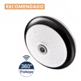 thumbnail image 2 of Cámara Fisheye Panorámica Wifi 4mp Ip 360° Domo Ojo De Pez, 2 of 6
