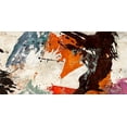 thumbnail image 2 of Stone, Jim 18x11 Black Ornate Wood Framed with Double Matting Museum Art Print Titled - Colors Dancing, 2 of 4