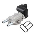 thumbnail image 1 of Nueva válvula de control de velocidad de aire en ralentí apta para modelos 1.3L y 1.5L 16022-PWA-901, color negro y plateado, 1 of 5