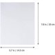 thumbnail image 2 of 30 Pieces Heat Shrink Plastic Sheet Kit Include 10 Sheets Shrinky Art Paper With 10pcs Ear Hooks And 10pcs Keychain For Kids Creative Craft, 2 of 3
