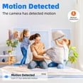 thumbnail image 6 of Tigebraver Upgraded Mini Camera With 30-Day Battery Life, Wireless Hidden Camera 1080P HD, AI Motion Detection, Auto Night Vision, WiFi Pet & Baby Monitor For Home Office Security, Free Cloud Storage, 6 of 7