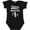AB-Black, variant on Inktastic Future Singing Star Childs Music Boys or Girls Baby Bodysuit