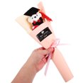 thumbnail image 4 of Graduation Artificial Flower Bouquet Mini Plush Graduation Bear Bouquet Ornament, 4 of 8