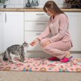 thumbnail image 3 of Princess Mushroom Castle Pattern Kitchen Rugs Sets Of 2,Anti Fatigue Kitchen Mat Rugs Non Slip Washable,Decorative Kitchen Floor Mats for Kitchen,Sink,Laundry,17"x30"+17"x47", 3 of 7