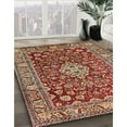 thumbnail image 3 of Ahgly Company Machine Washable Indoor Rectangle Traditional Saffron Red Area Rugs, 8' x 12', 3 of 7