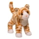 thumbnail image 1 of Peluche Douglas Hally, gato con rayas anaranjadas, 20 cm de altura, 1 of 5