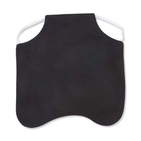 

Hen Apron Poultry Hen Saddle Apron Provides Feather Protection Holder for Chickens Duck Black L