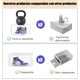 thumbnail image 3 of Organizador de Zapatos, Cajas Organizadoras de Zapatos Transparentes Apilable, Caja para Zapatos Multifuncional con Bolsas para Zapatos a Prueba de Polvo, 3 of 7