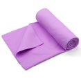 thumbnail image 3 of Toalla de yoga Eunzel Hot Yoga antideslizante que absorbe el sudor 185 x 67 cm, 3 of 7