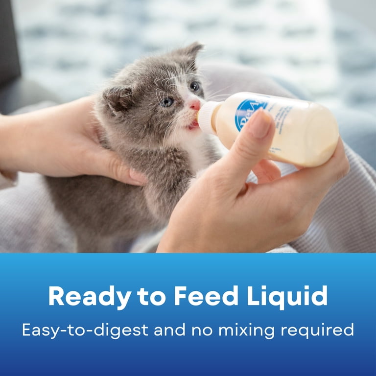 Liquid Milk Replacer for Kittens, 32 oz photo 7
