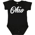 thumbnail image 3 of Inktastic Ohio Text Boys or Girls Baby Bodysuit, 3 of 5