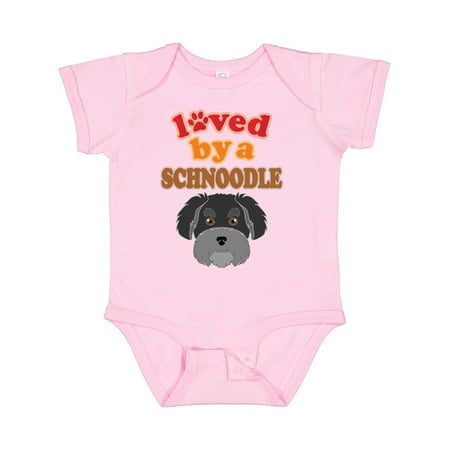 

Inktastic Schnoodle Dog Lover Gift Gift Baby Boy or Baby Girl Bodysuit