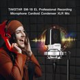 thumbnail image 3 of Microphones,Vocal Live Mic Kit With Condenser Xlr Mic Xlr Mic Kit With Adjustable Mount Kit With Adjustable Screen Studio Vocal Professional Condenser Xlr Mount Metal Pop Rusuo Buzhi, 3 of 7