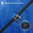 thumbnail image 5 of Mattress Bag with 8 Handles for Moving and Storage Reusable Cover with Strong Zipper Closure Queen Size, 5 of 6