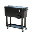 thumbnail image 1 of Outsunny 80 Quart Rolling Cooler, 1 of 2