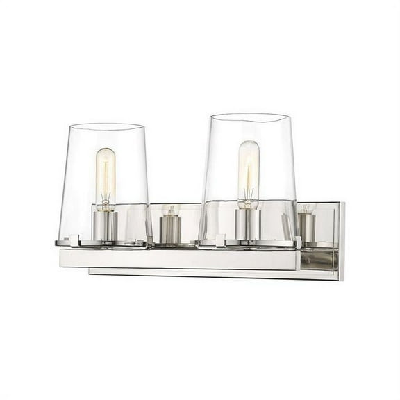 Z-Lite - Callista - 2 Light Bath Vanity In Transitional Style-9 Inches Tall and