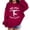 #~Wine1262, variant on WOYY Girls Gymnastics Graphic Hoodie Cute Pullover Sweatshirt Long-Sleeve Top, Sizes 2-13