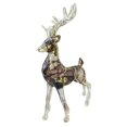 thumbnail image 1 of Figurines de Renne Ornement Nordique Figurines de Cerf Statue de Cerf Déco Animal Noir, 1 of 8