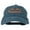 Navy, variant on Halloween Jack O Lantern Embroidered Washed Dyed Cap - Black OSFM