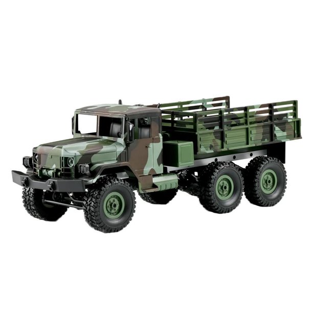 Vogacara 2.4Ghz Control remoto Rock Crawler Buggy Juguete para regalo para niños Camuflaje Color Kits de construcción modelo