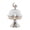 Silver High, variant on Stylish Multiple Compartment Dessert Plate Portable Yet Stable Design Easy To Eid Celebration Serving