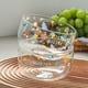 thumbnail image 4 of Tazón De Vidrio Tazón De Cocina Transparente Creativo Tazón De Postre De Fruta De Vidrio De Borosilicato Tazón De Ensalada Tazón De Helado Para El Hogar Cocina Postre De Fruta Helado Yuarrent HA017841-00, 4 of 6