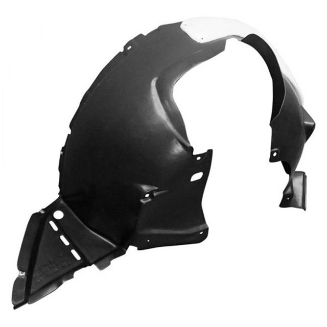 Right Hand Front Fender Inner Panel for 2013-2016 Chevy Trax, Matte Black