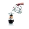 thumbnail image 7 of Bodum POUR OVER Coffee Maker with Permanent Filter, Cork Band, 1.5 Liter, 51 Ounce, 7 of 7